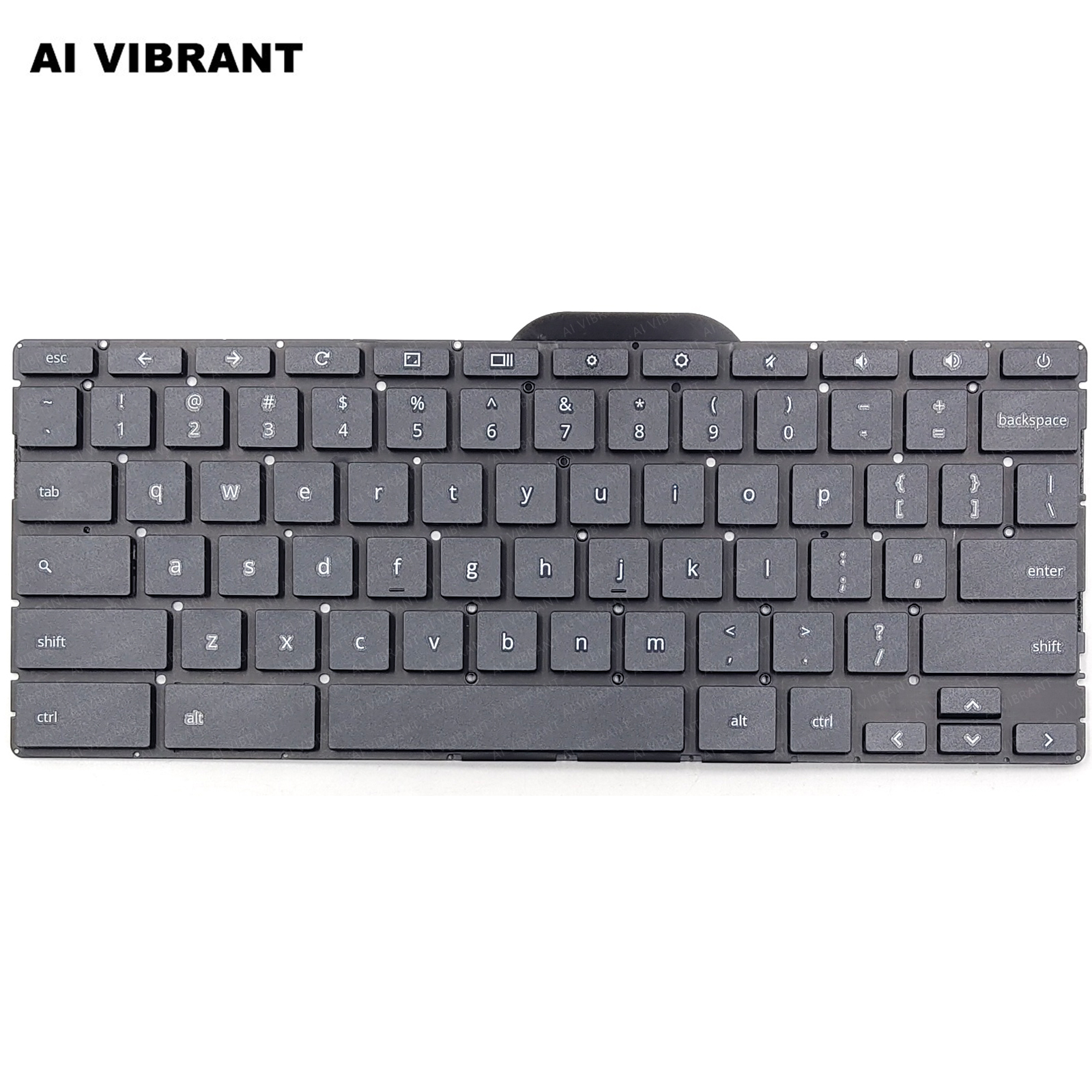 AI VIBRANT 适用于惠普HP Chromebook 14 G7 笔记本键盘