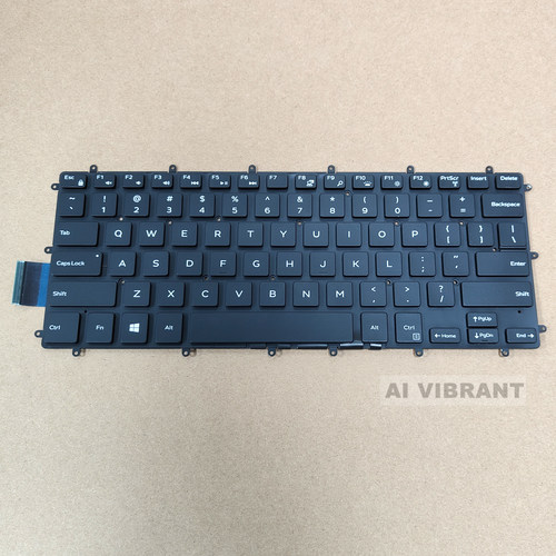 适用于戴尔Inspiron 13 7378 7466 7467 15 7569 7579 背光键盘