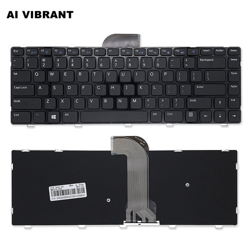 戴尔Inspiron 14 3421 5421 5435 V2421 5437 M431R 3437键盘5523