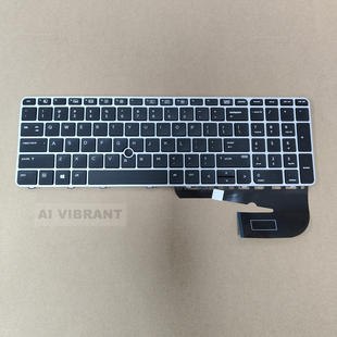 850 适用于HP惠普EliteBook 15U 755 G3键盘ZBOOK