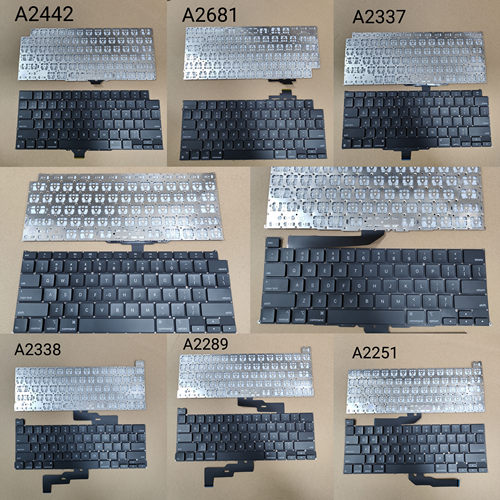 适用苹果A2681/A2337等键盘