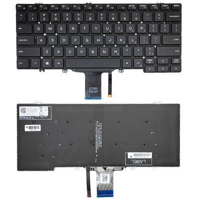 适用戴尔Dell Latitude 7300 5310 5300 2-in-1键盘02RDRV 02TR2K