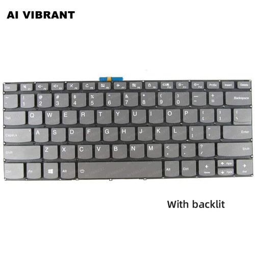 适用于 Ideapad 330s-14ikb 14AST / C340-15IML 15IIL 15IWL键盘