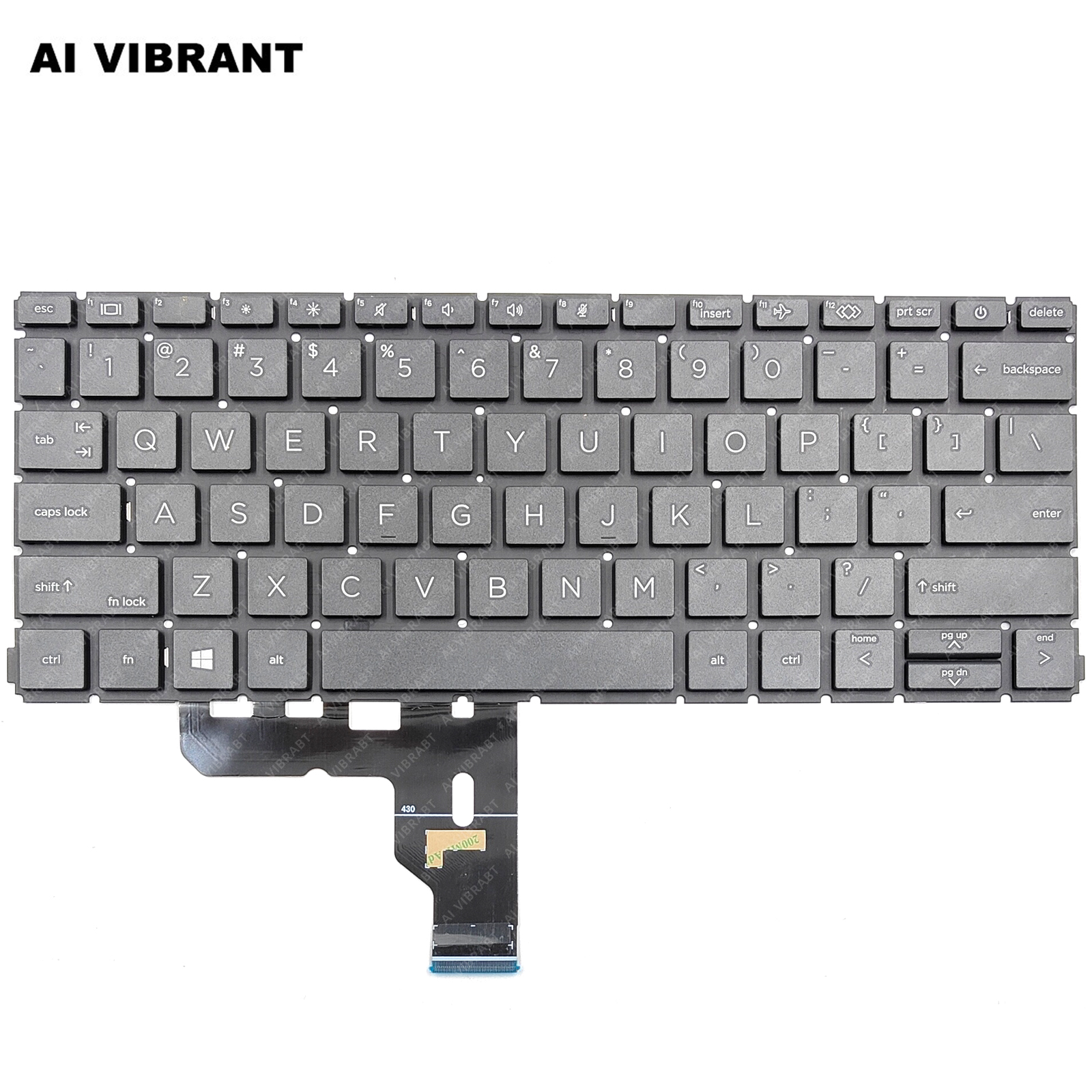 适用于惠普HP ProBook 430 630 G8 G9,x360 435 G7, 435 G8键盘