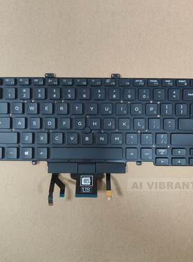 适用戴尔Latitude 5400 7400 5401 5410 5411 P98G键盘3J9FC