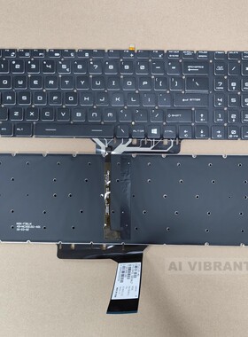 适用于 微星GF75 Thin 8RD/10UEK/10SCSK MS-17F4 17F5键盘
