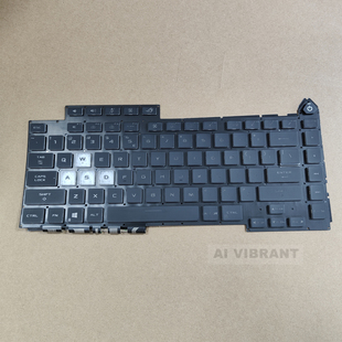 适用于华硕ROG 魔霸新锐 2021款 G513Q G533 G513QY魔霸5 R 键盘