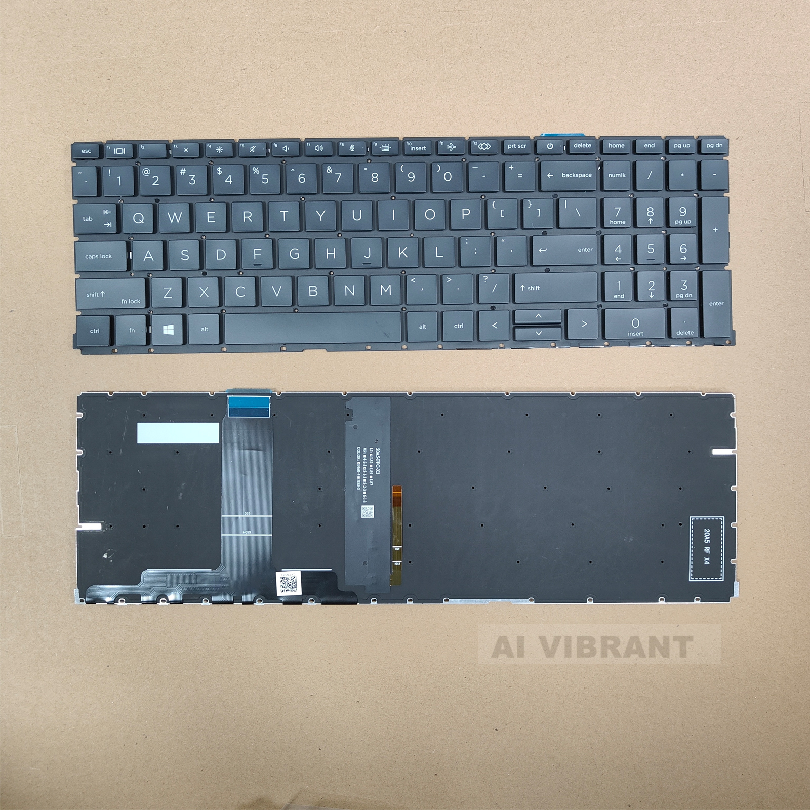 适用惠普HP ZBook Power 15 G7 G8 G9 G10 HSN-Q26C Q27C键盘