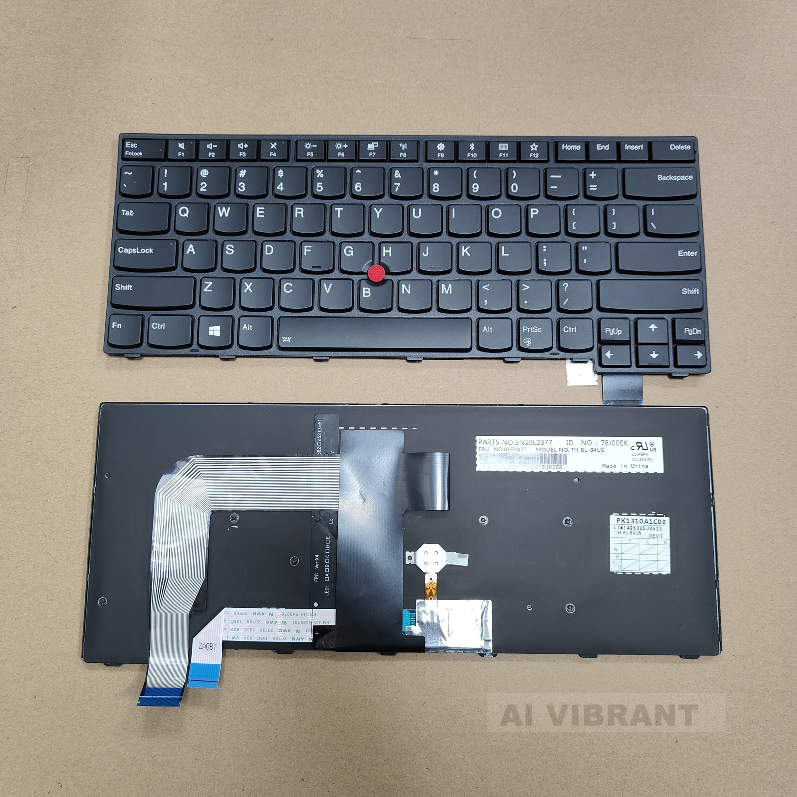 适用于thinkpad 13联想s2 2nd t460s t470s 2nd new s2 2nd键盘