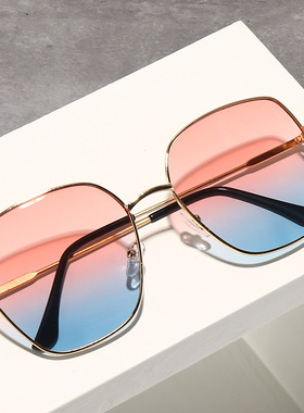 墨镜时尚经典个性大框太阳镜