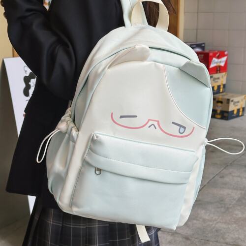 书包初中生女生ins小众韩系高颜值双肩包可爱小学生大容量肩包女