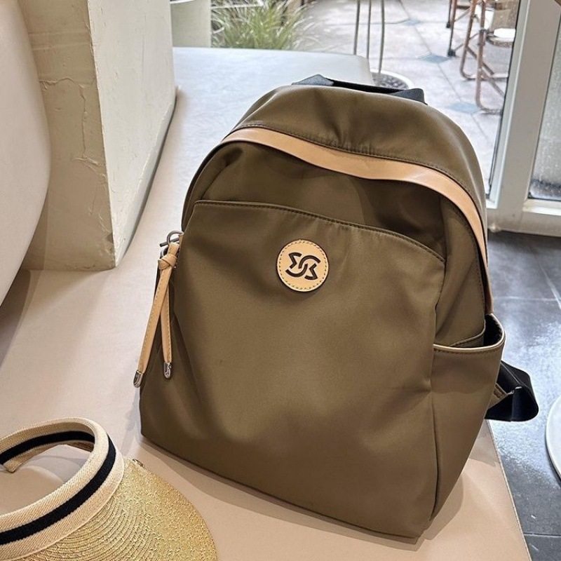 2025新款小众双肩防泼水旅行背包高级感大容量通勤背包牛津布轻便,箱包皮具/热销女包/男包,双肩背包,淘宝优惠券,粉丝福利购,淘宝优惠卷