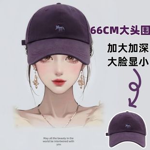 韩系ins刺绣棒球帽小狐狸遮阳帽子女防晒出游多巴胺显脸小鸭舌帽