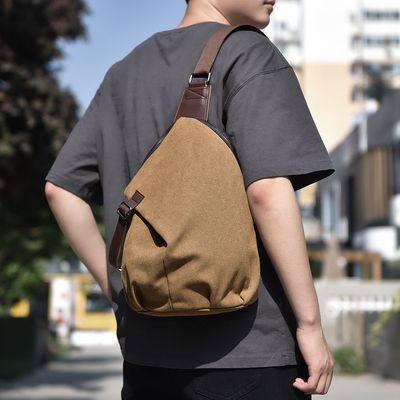 新款韩系胸包男款斜挎包高级感