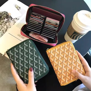2025新款卡包女多卡位钱包超薄证件卡夹大容量驾照装卡卡套钱包