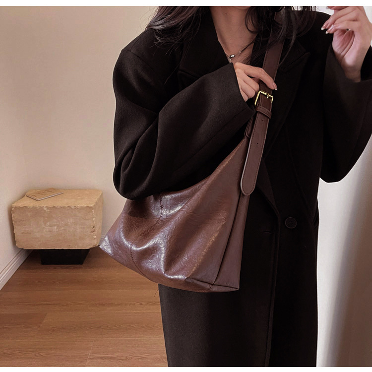 慵懒风大容量包包女2024新款