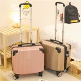 Маленький универсальный чемодан на колесиках, в корейском стиле, 18 дюймов