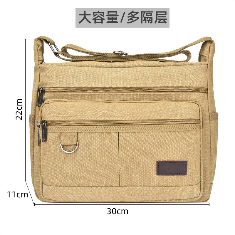 新款男女做生意包收钱包单肩包休闲帆布包斜挎多层收银包背包男包,箱包皮具/热销女包/男包,男士包袋,淘宝优惠券,粉丝福利购,淘宝优惠卷