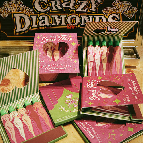 江边样子美式复古定制火柴