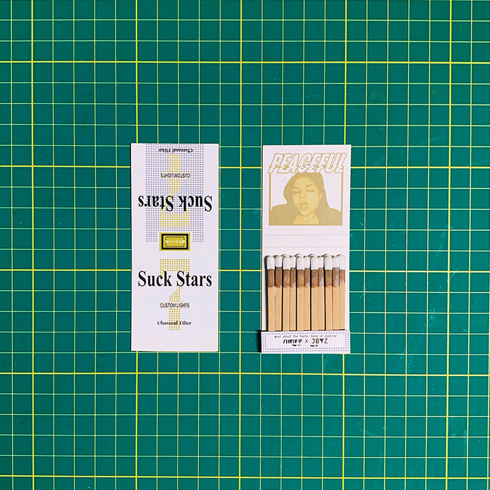 老式几把洋子火柴原创设计定制