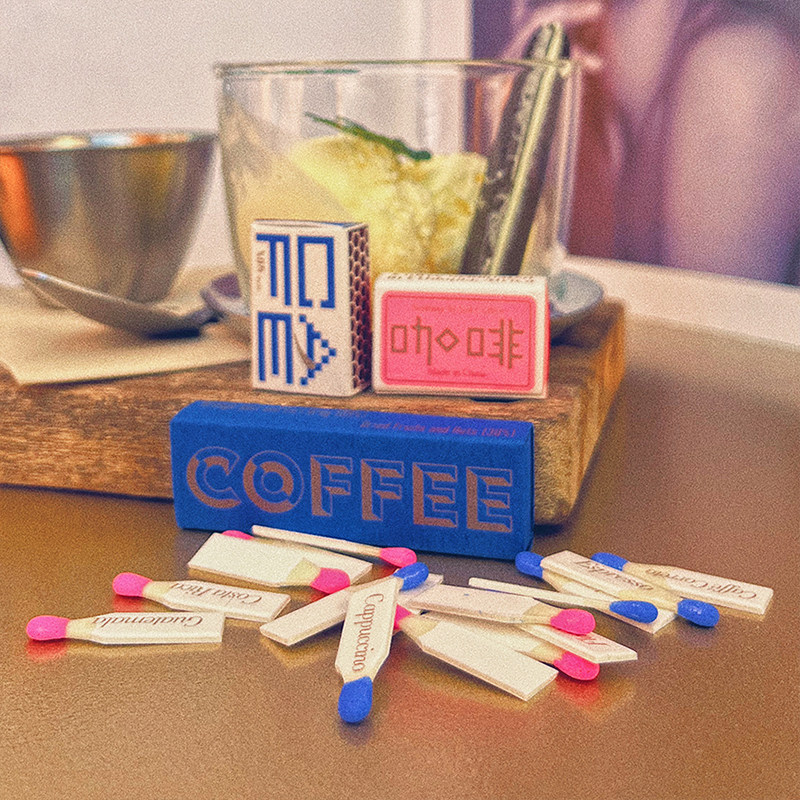 江边样子|NTS原创mini咖啡厅火柴