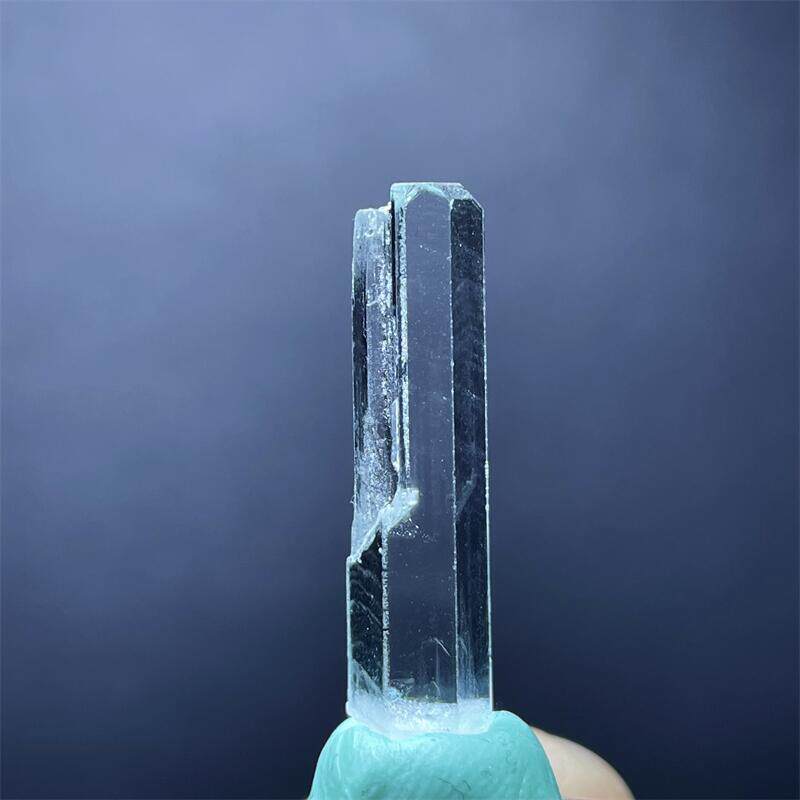 천연 크리스탈 투명 아쿠아 마린 준 보석 컬렉션 등급 컬러 보석 쥬얼리 DIY 펜던트 장식품