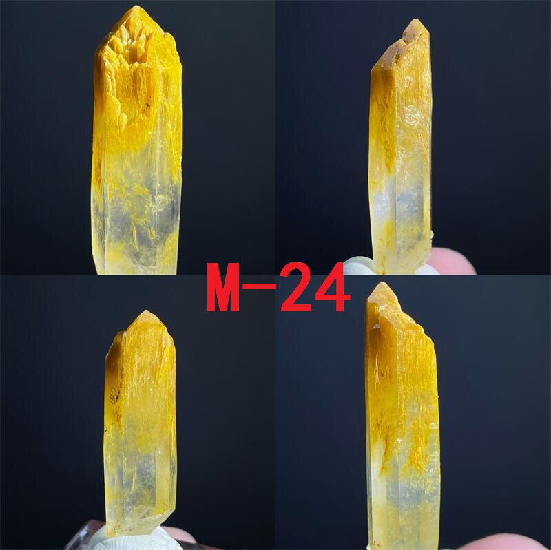 천연 콜롬비아 망고 크리스탈 망고 석영 DIY 단결정 백본 펜던트 미네랄 크리스탈 장식품