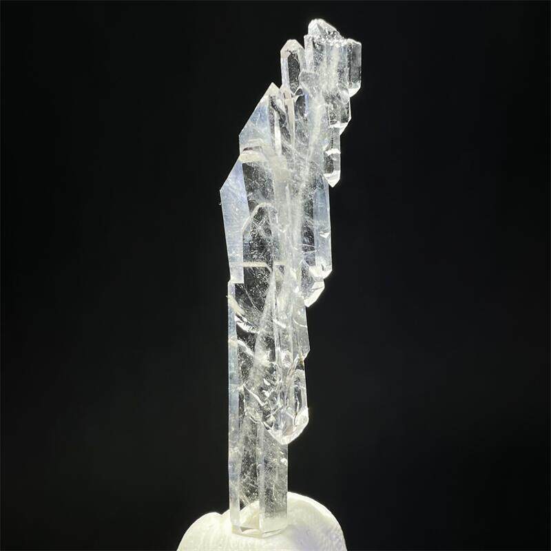 천연 파키스탄 시스루 스티치 크리스탈 DIY 펜던트 쥬얼리 원시 석재 미네랄 크리스탈 표본 장난감 장식품