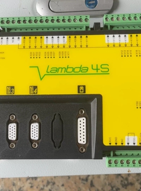 维宏朗达lambda 4S雕刻机四轴运动控制接线盒，成色如图 ~议价
