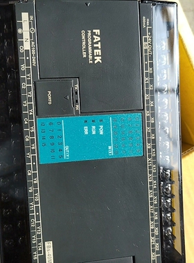 【几乎】FATEK永宏PLC FBs-40MBT2-AC ~议价