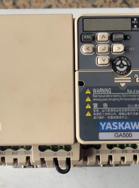 安川变频器GA50B4012ABBA，5.5/3.7KW，几 ~议价
