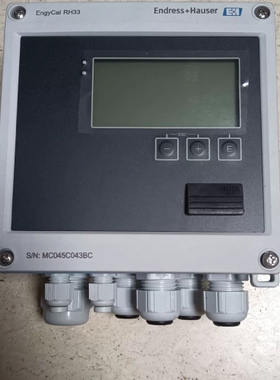 恩德斯豪斯批量控制器E+H EngyCal RH33 B ~议价