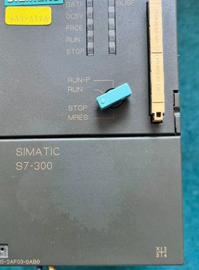 西门子SIEMENS 6ES7 315-2AF03-0AB0 ~议价