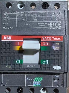 ABB SACE Tmax T2S 160A 3P PR22 ~议价