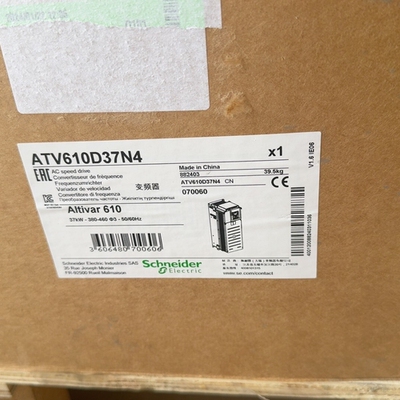 施耐德变频器，ATV610D37N4，原装正品，现货实拍 ~议价