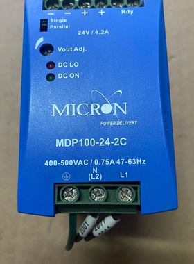 MICRON/美光 电源。MDP100-24-2C成色如图， ~议价