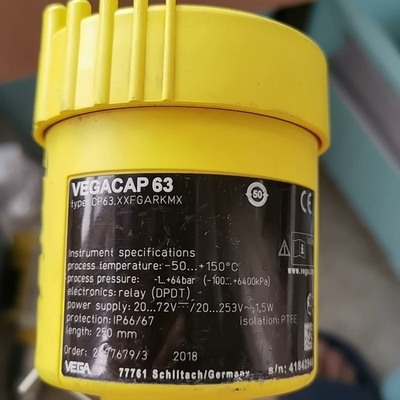 德国VEGA（威格）生产的VEGACAP 63杆式电容物 ~议价