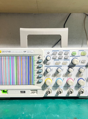 新款RIGOL普源DS1074B四通道数字示波器，70MHz ~议价