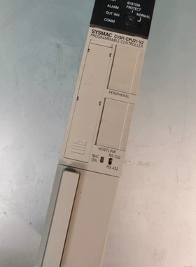 欧姆龙PLC， CVM1-CPU21-V2，原装拆机，成色还 ~议价