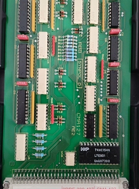 ABB自动电站3DDE300407模块CMA127数量1 ~议价