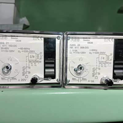 ABB（ASEA阿西亚）RXIG22。继电器 ，带包装的 ~议价