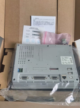 台湾海泰克 PWS6800C-N 工控触摸屏，原装带合格 ~议价