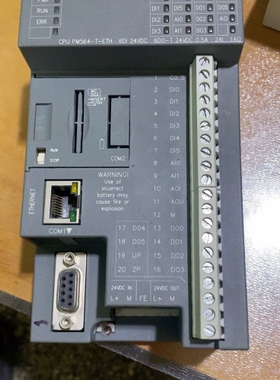 ABB模块PM564-T-ETH-A3 实物拍摄 ~议价