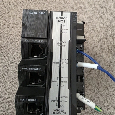 欧姆龙NX102-9000 CPU模块，支持EtherNet ~议价