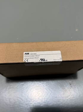 ABB原装10BaseT以太网模块，型号EI803F，德国制 ~议价