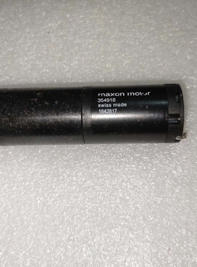 maxon DC motor 354918电机 ~议价