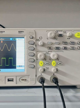 安捷伦Agilent DSO1002A数字示波器，60MHz ~议价