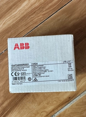 ABB DI524数字输入模块,未拆封型号1SAP240 ~议价