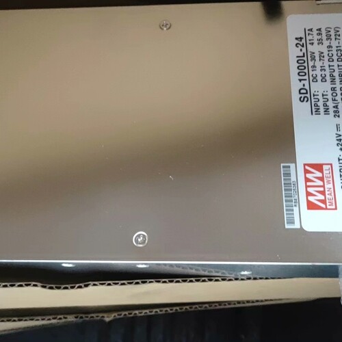 明纬 S D—1000—2 4 数量 100个，特价 ~议价
