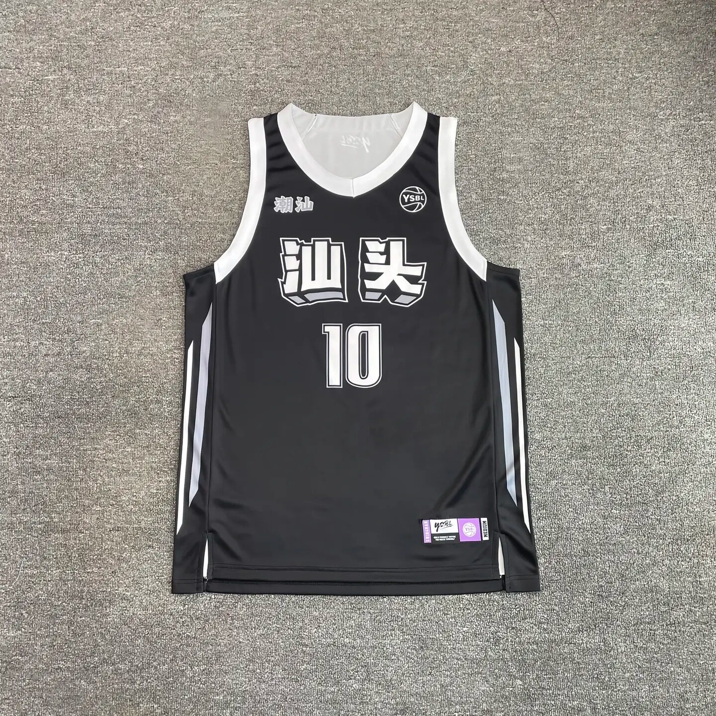 美式球衣定制夏季背心